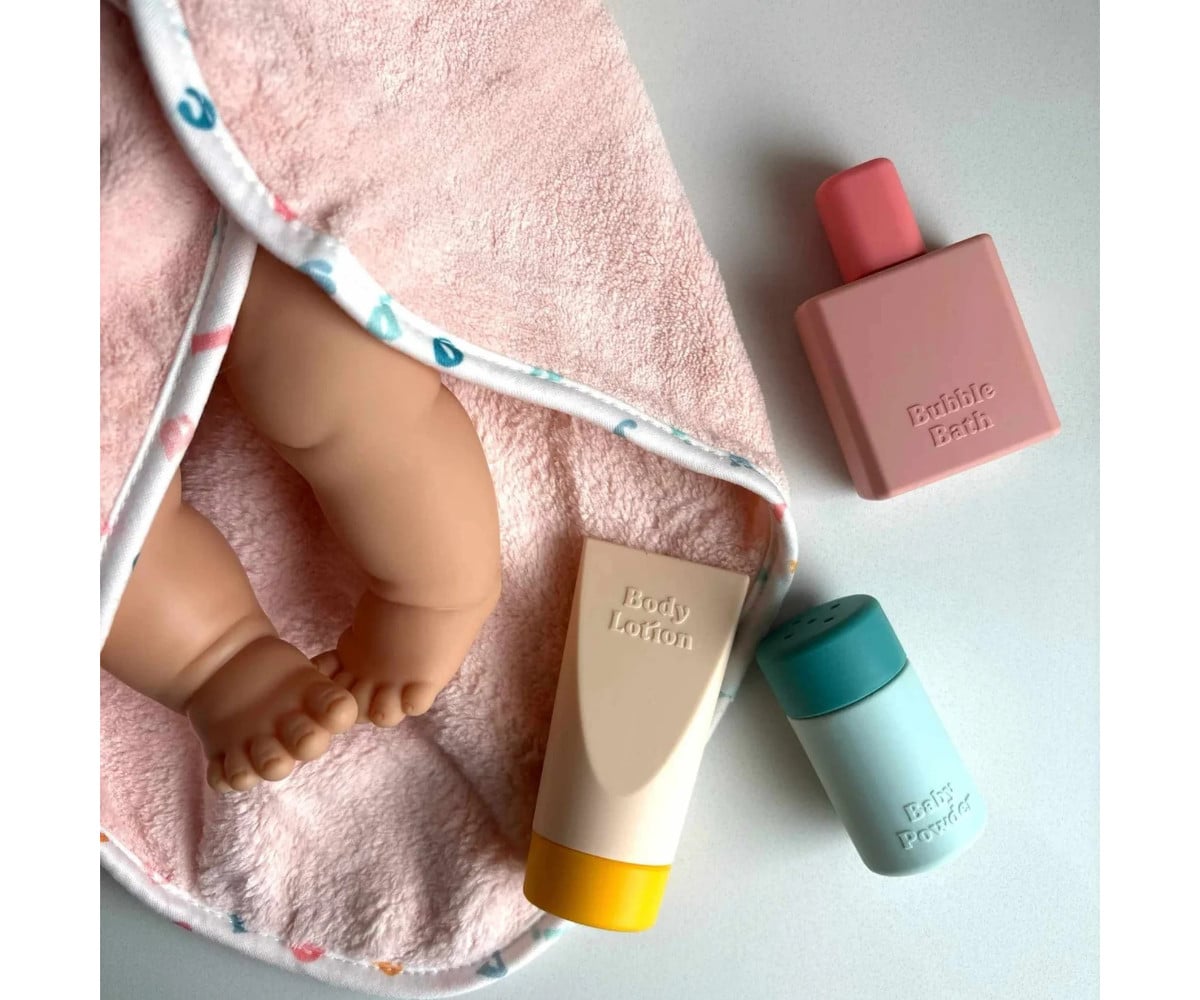 Set de Bain pour Poupées Tiny Harlow
