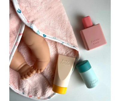 Set de Bain pour Poupées Tiny Harlow