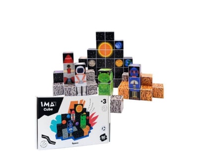 ImaCube Space 50 pezzi