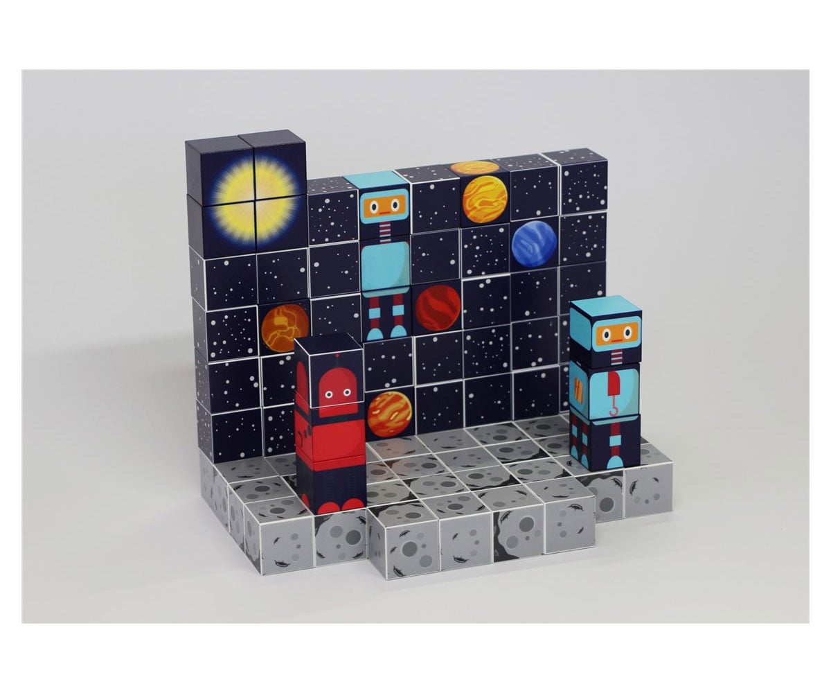 ImaCube Space 50 Pièces