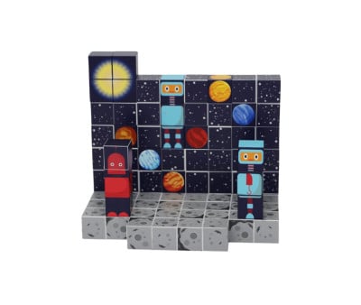 ImaCube Space 50 Pièces