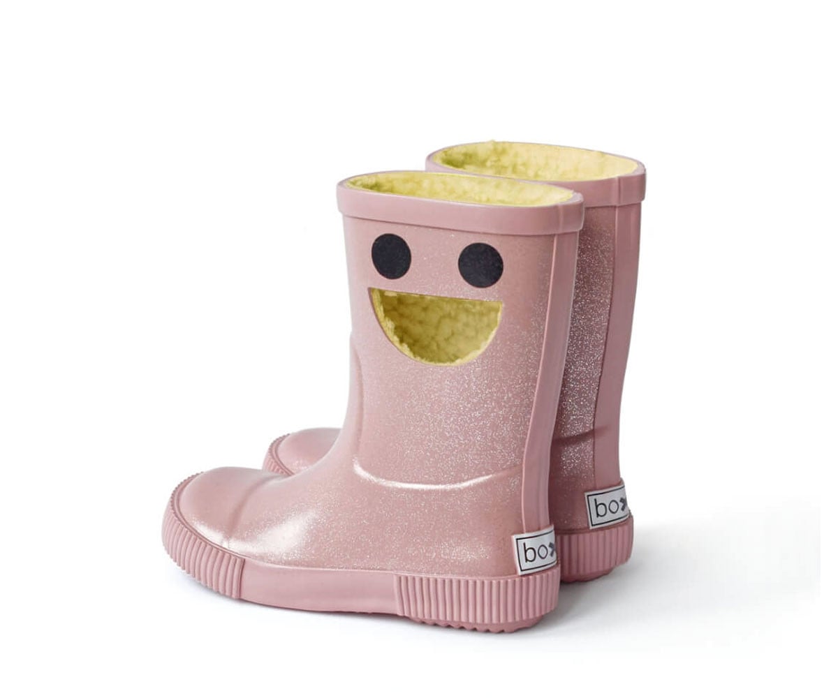 Bottes de Pluie Isothermes en Caoutchouc Naturel Wistiti Pink