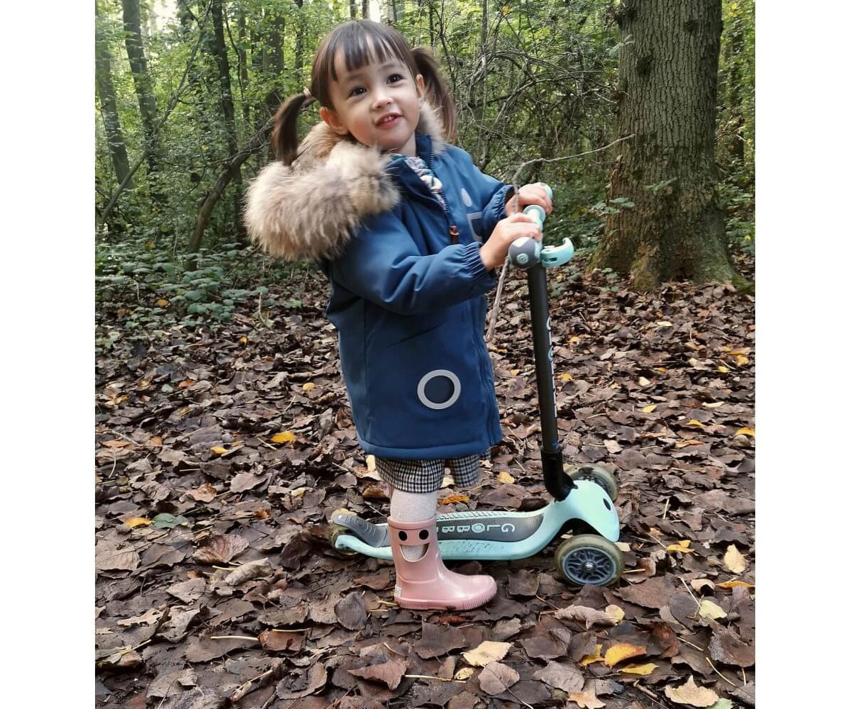 Bottes de Pluie Isothermes en Caoutchouc Naturel Wistiti Pink