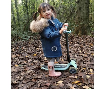 Bottes de Pluie Isothermes en Caoutchouc Naturel Wistiti Pink