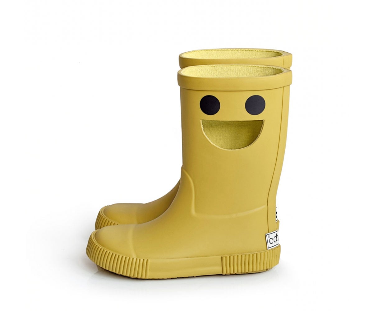 Bottes de Pluie en Caoutchouc Naturel Wistiti Yellow