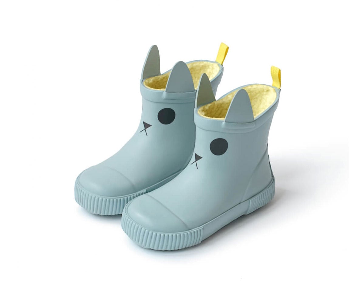 Bottes de Pluie Isothermes en Caoutchouc Naturel Kerran Platine
