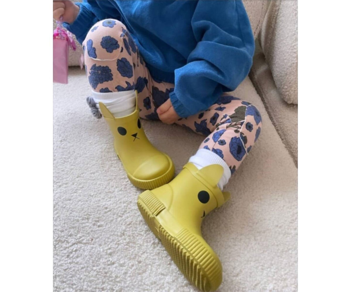 Bottes de Pluie Isothermes en Caoutchouc Naturel Kerran Platine