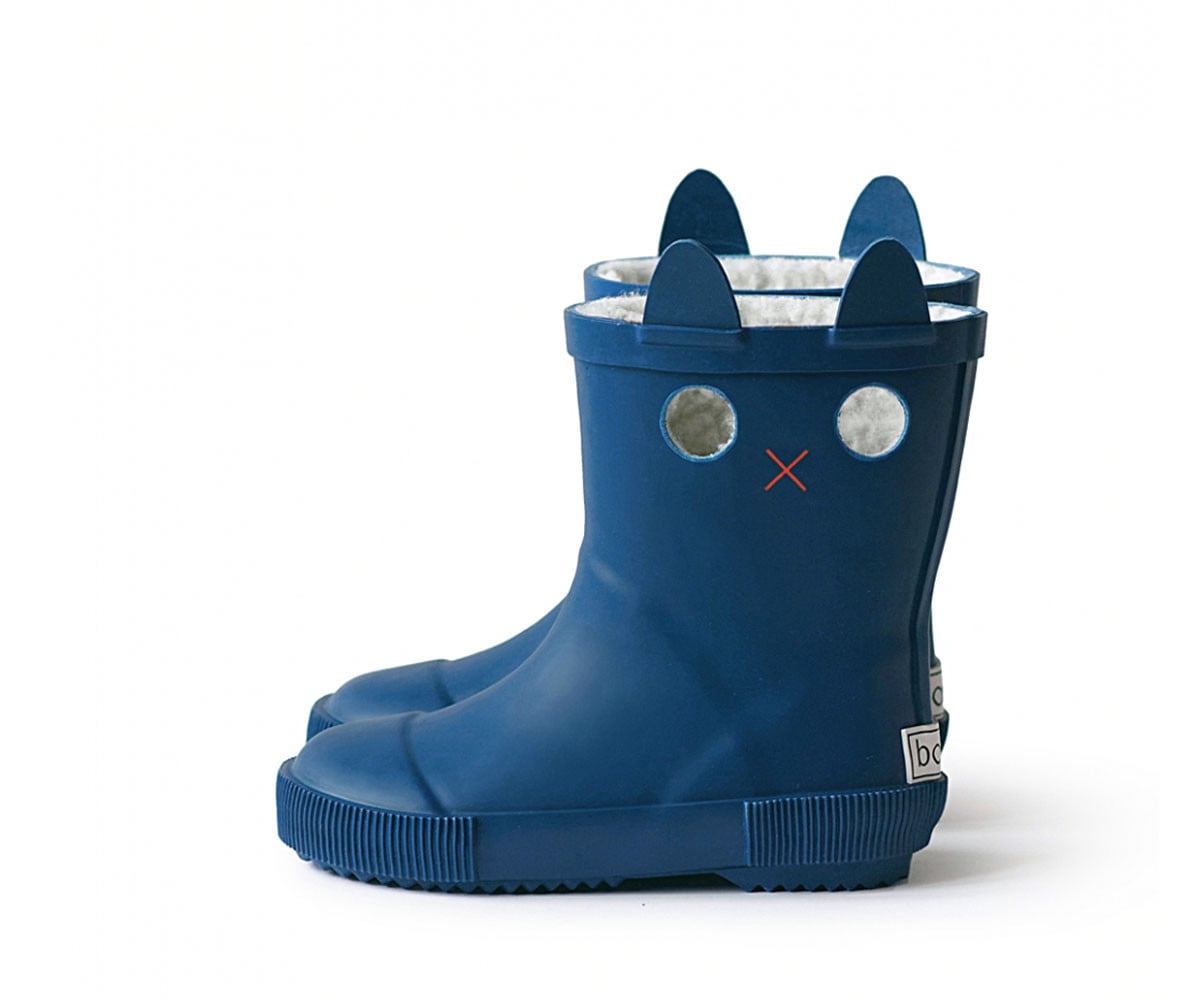 Bottes de Pluie Lookicat Blue