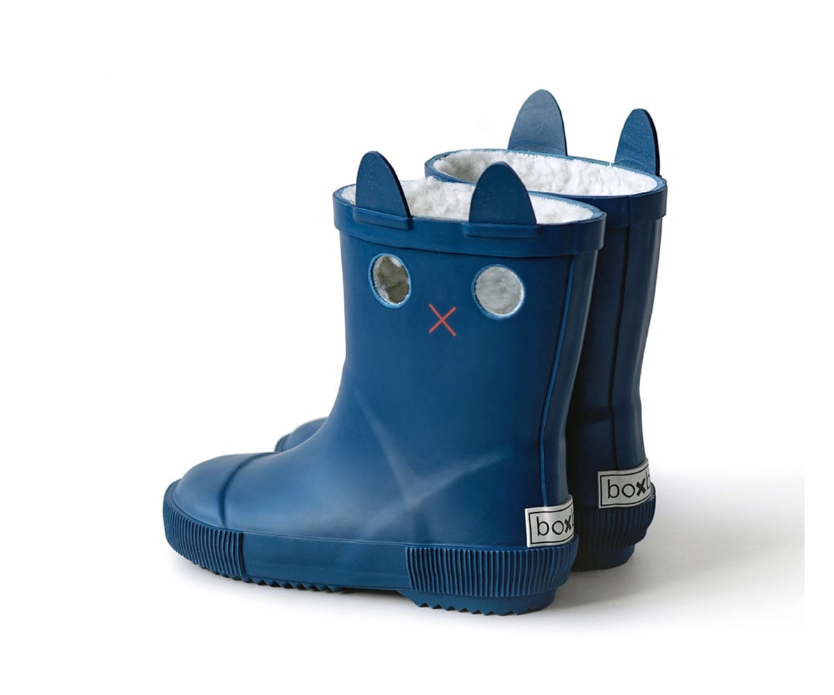 Bottes de Pluie Lookicat Blue