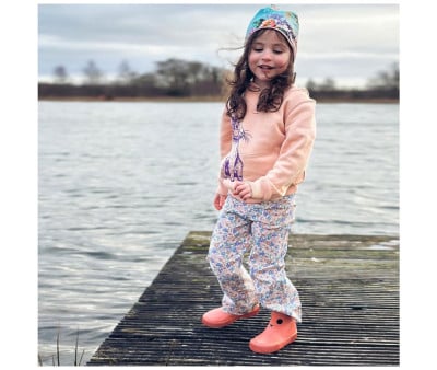Bottes de Pluie en Caoutchouc Naturel Kerran Pink