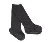 Calcetines Suela Antideslizante Bambú Dark Grey Melange