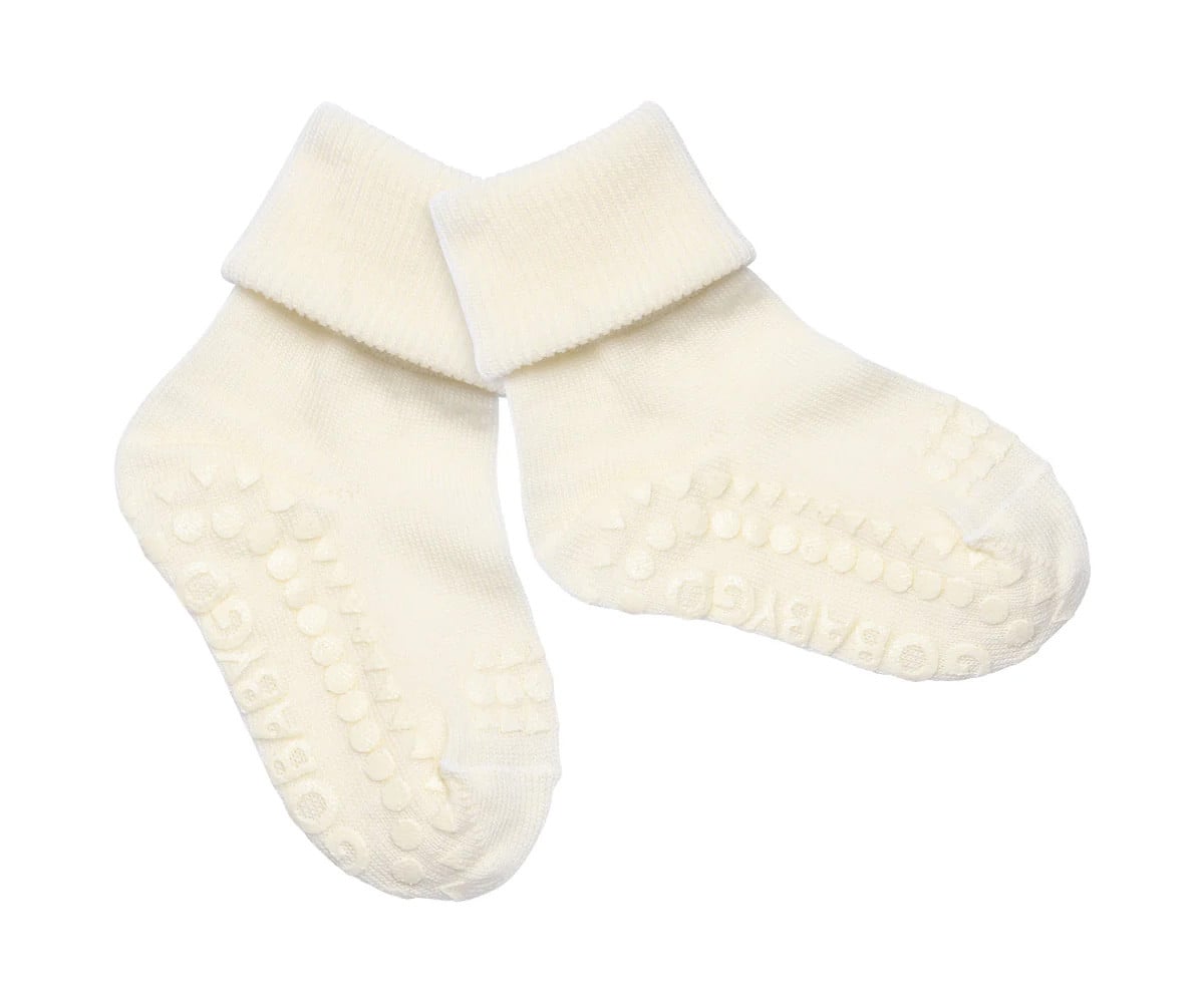 CCalzine Antiscivolo Lana Merinos Snowflakes