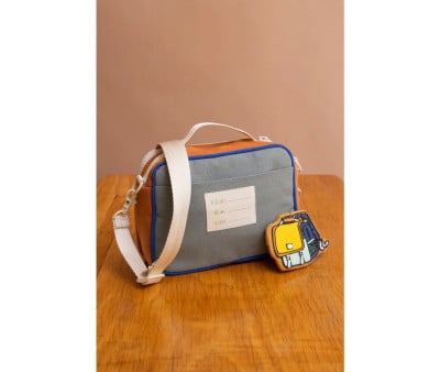 Lancheira Térmica Elsa Blush