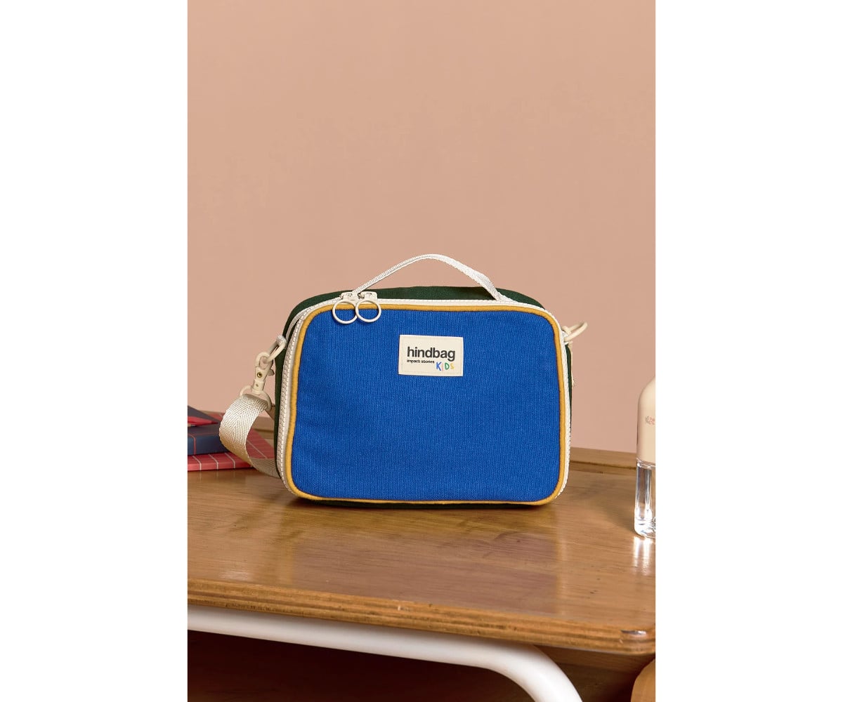 Borsa Merenda Termica Elsa Electric Blue