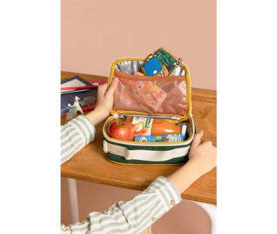 Borsa Merenda Termica Elsa Electric Blue