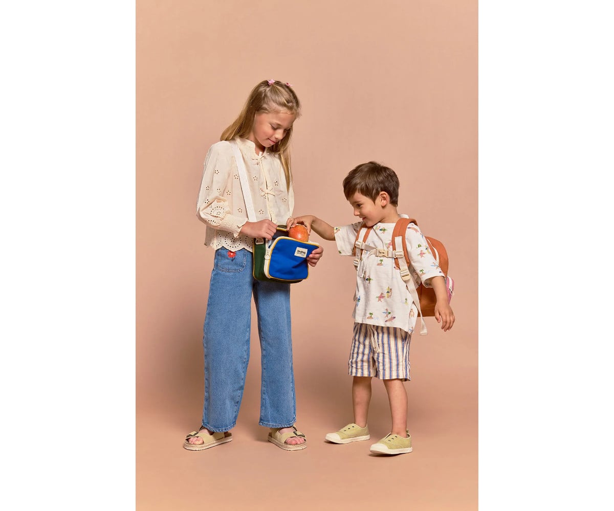 Borsa Merenda Termica Elsa Electric Blue
