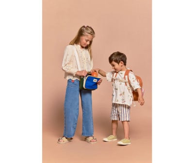 Borsa Merenda Termica Elsa Electric Blue
