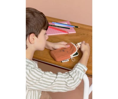 Pochette per Bambini Billy Sienne - Grigio Riflettente