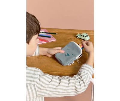Pochette per Bambini Billy Sage - Grigio Riflettente