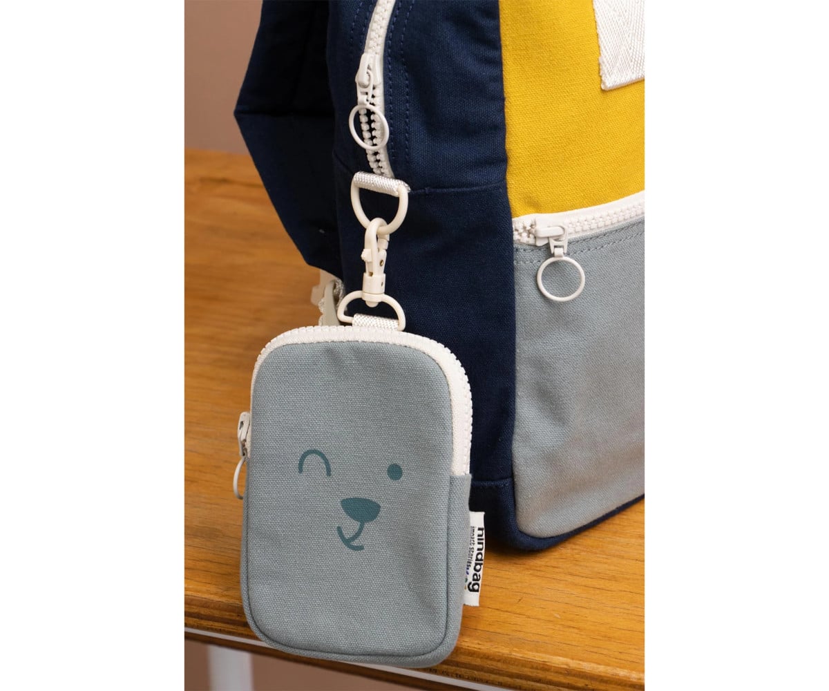 Pochette per Bambini Billy Sage - Grigio Riflettente