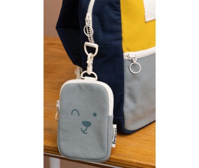 Pochette per Bambini Billy Sage - Grigio Riflettente
