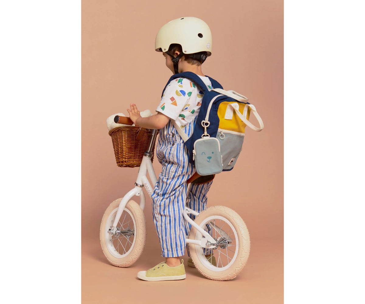 Pochette per Bambini Billy Sage - Grigio Riflettente
