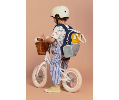 Pochette per Bambini Billy Sage - Grigio Riflettente