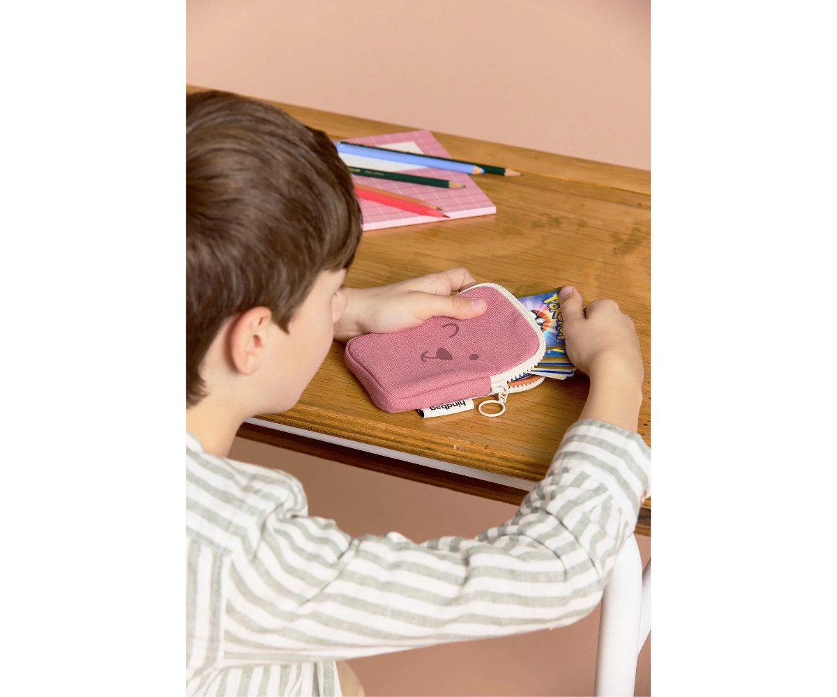 Pochette per Bambini Billy Blush - Grigio Riflettente
