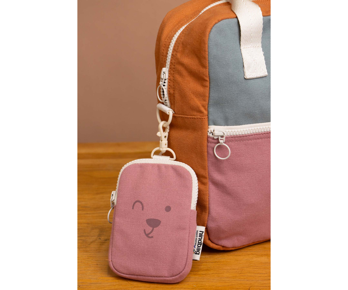 Pochette per Bambini Billy Blush - Grigio Riflettente