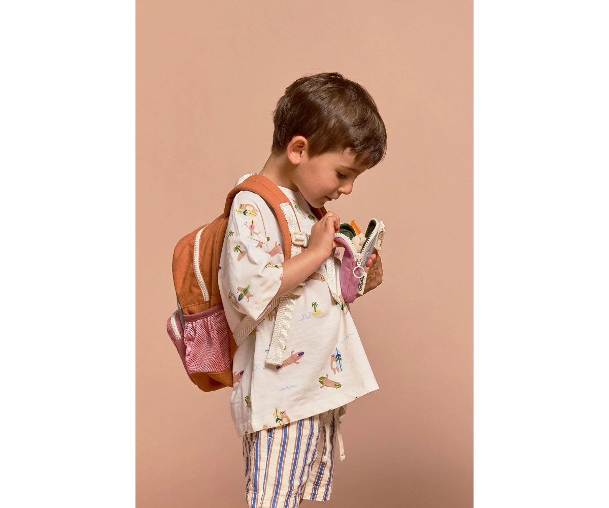 Pochette per Bambini Billy Blush - Grigio Riflettente