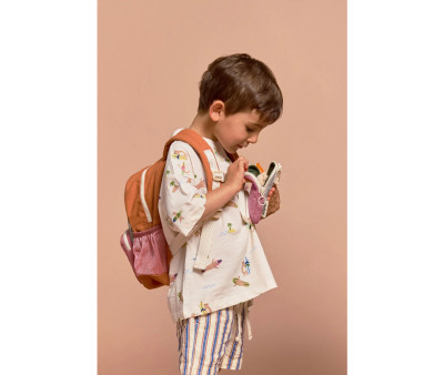 Pochette per Bambini Billy Blush - Grigio Riflettente