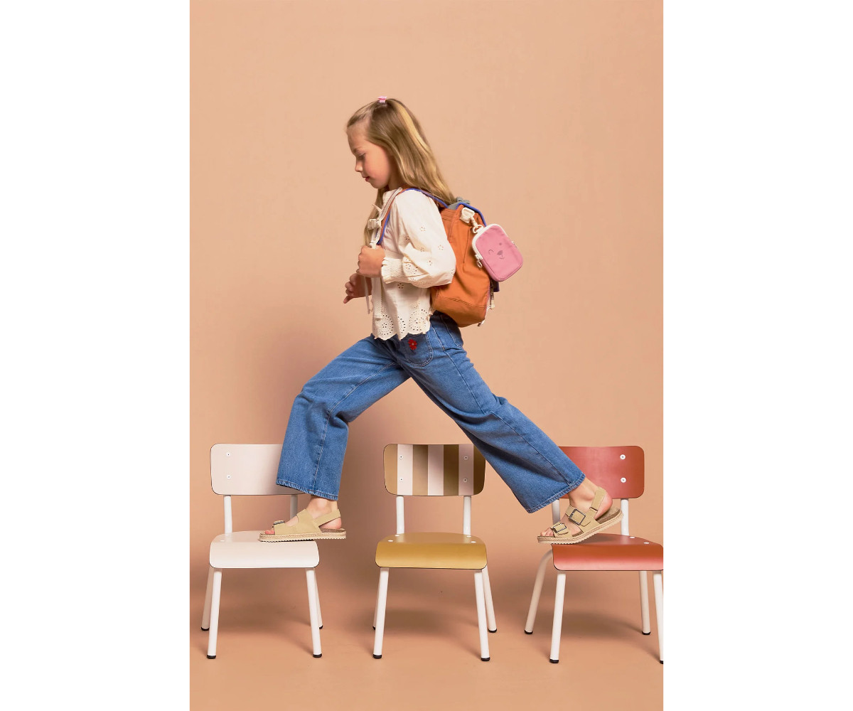 Pochette per Bambini Billy Blush - Grigio Riflettente