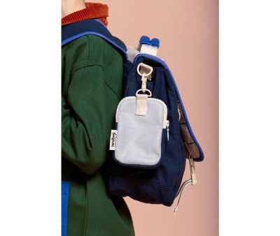 Pochette per Bambini Billy Navy - Grigio Riflettente
