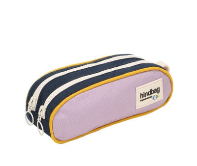 Astuccio Doppio Malo Tricolore Lilac