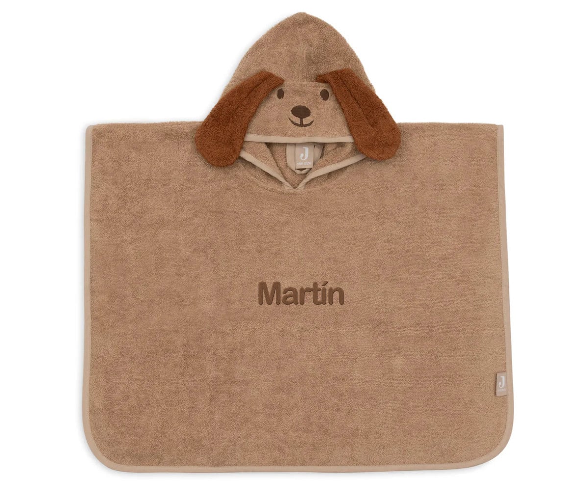 Poncho de Baño Terry Diego Dog Personalizable