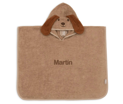 Poncho de Baño Terry Diego Dog Personalizable