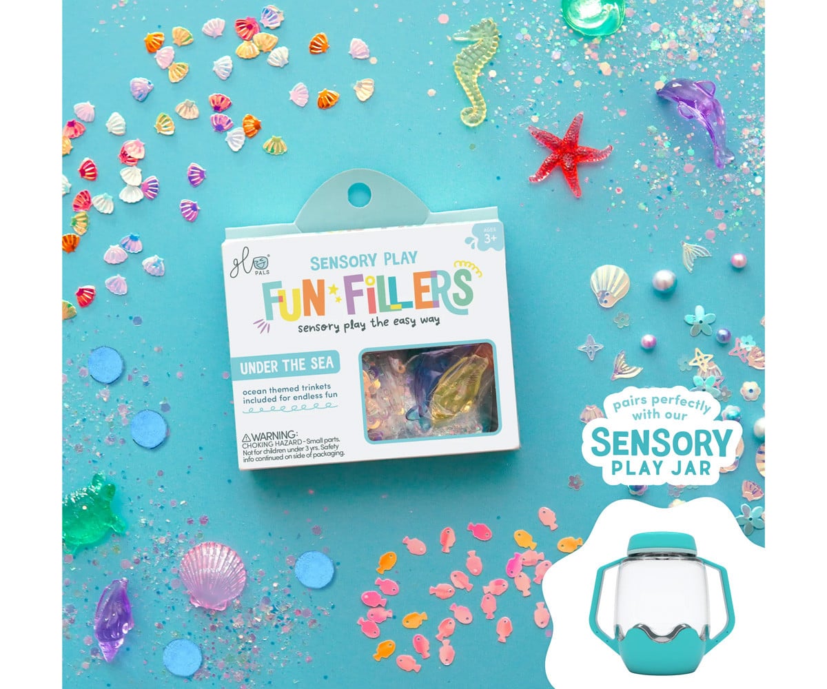 Accessori Sensoriali Under the Sea Glo Pals