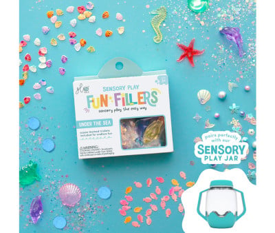Accessori Sensoriali Under the Sea Glo Pals