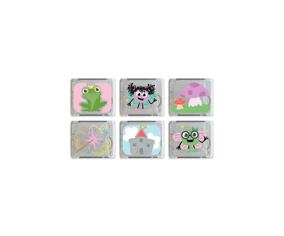 Set de Cubos Sensoriales Lumoinosos Party Fairy