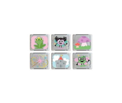 Set de Cubos Sensoriales Lumoinosos Party Fairy