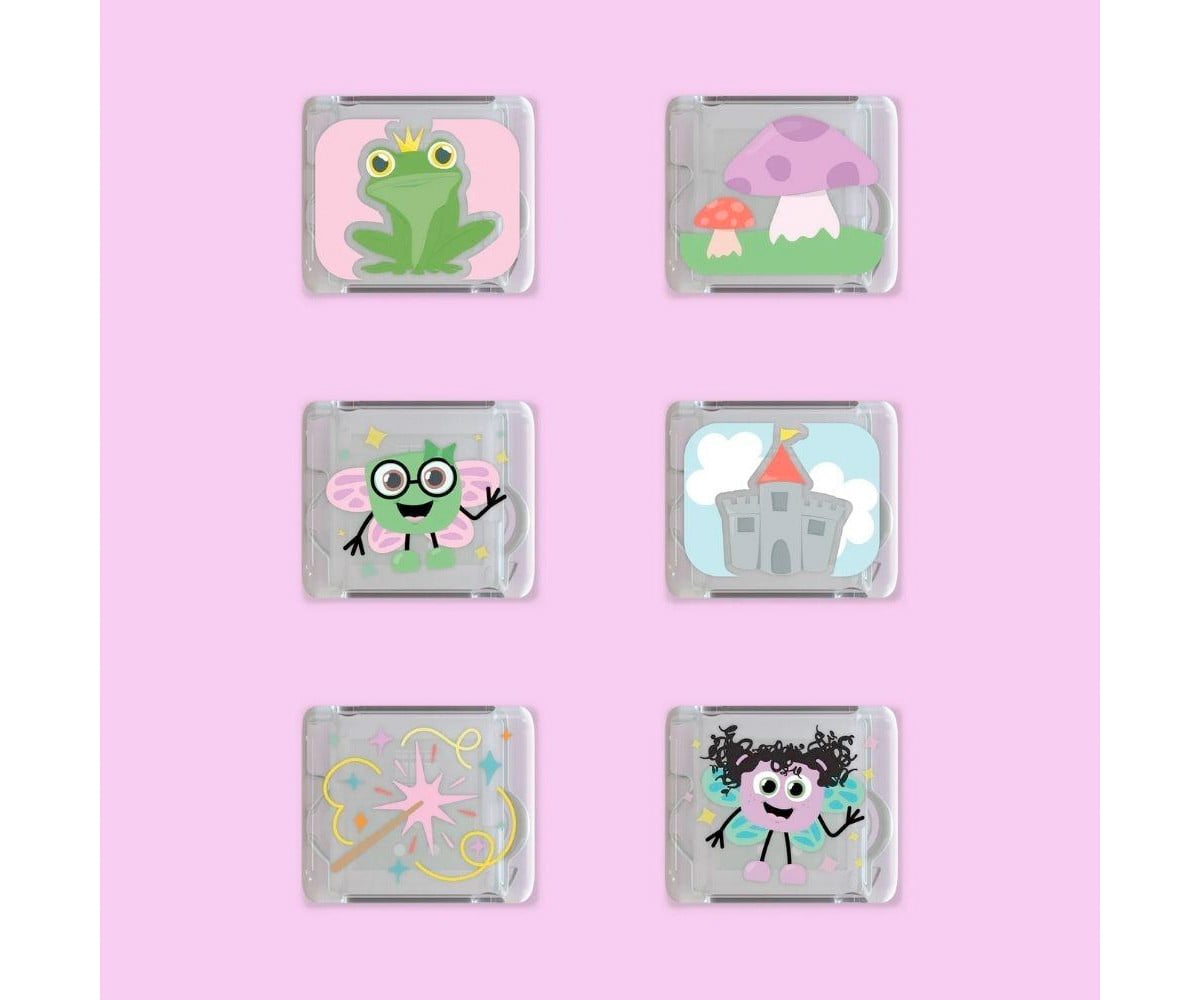 Set de Cubos Sensoriales Lumoinosos Party Fairy