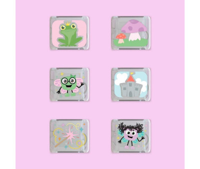 Set de Cubos Sensoriales Lumoinosos Party Fairy