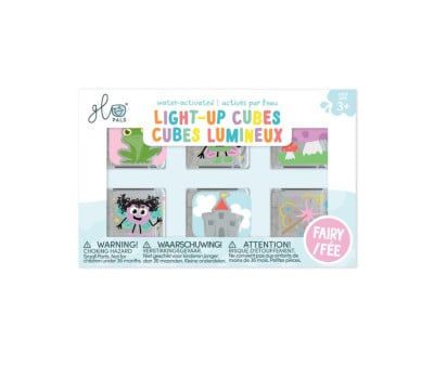 Set Cubi Sensoriali Luminosi Party Fairy Light-Up
