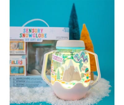 Set de Jarra y Rellenos Sensoriales Nieve