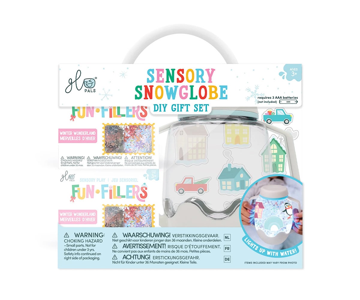 Set de Jarra y Rellenos Sensoriales Nieve