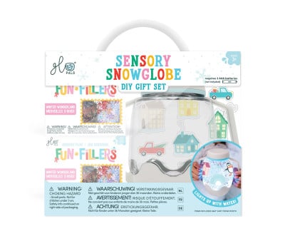 Set de Jarra y Rellenos Sensoriales Nieve