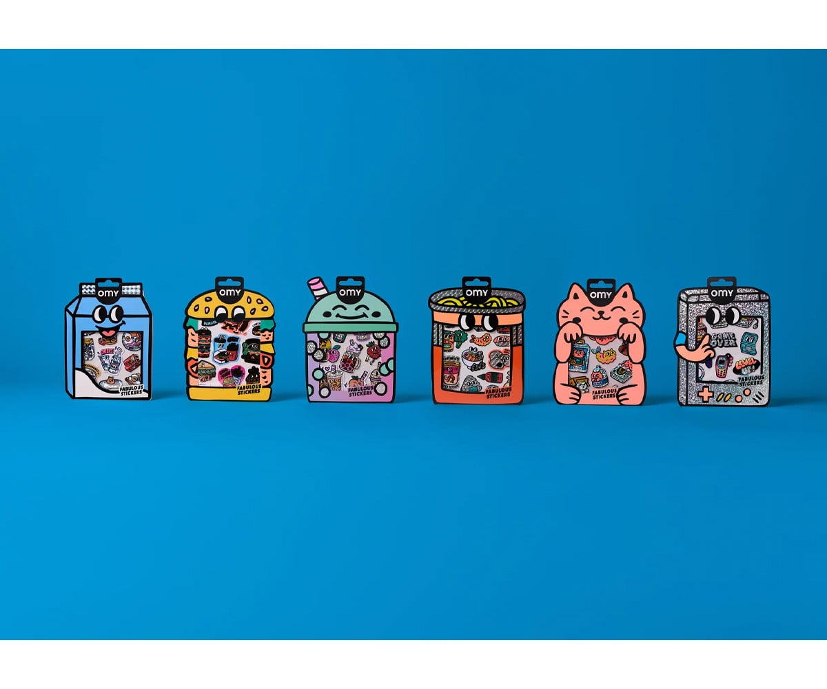 Pegatinas Fluorescentes Big Game Boy