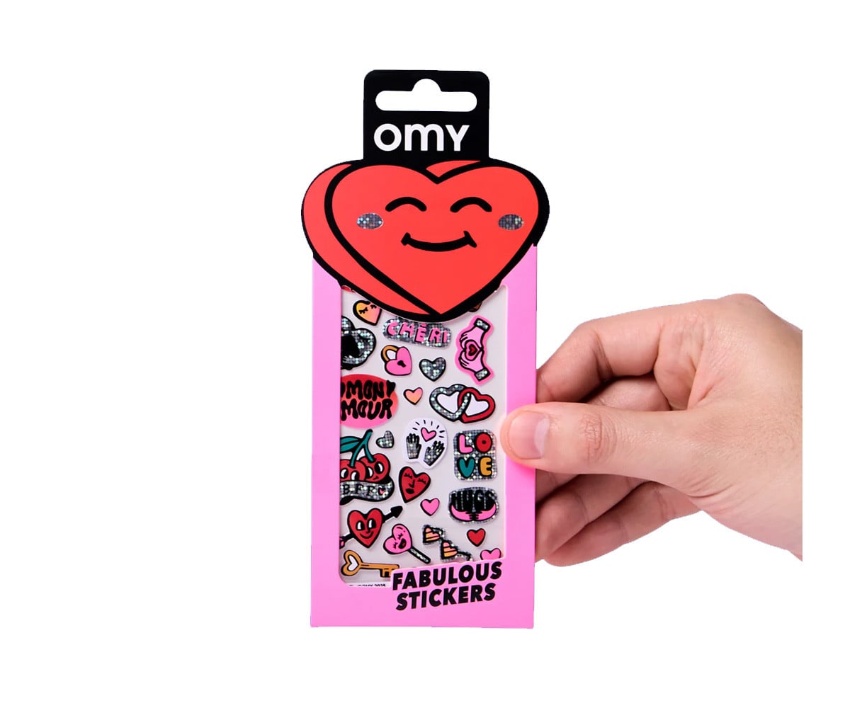 Stickers Fluorescents Iconic Love