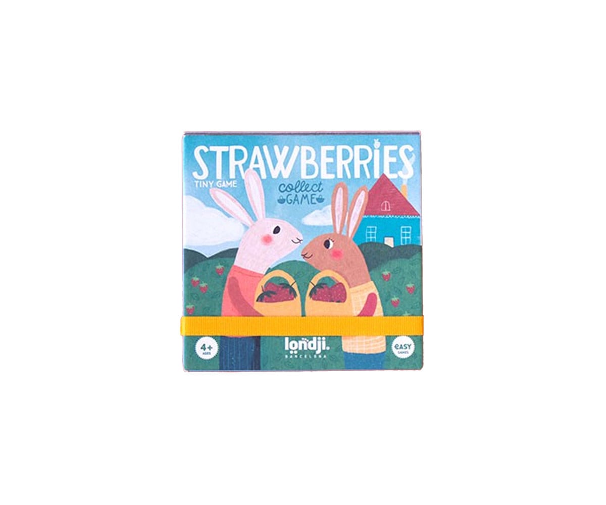 Gioco da Tavolo Tiny Game Strawberries