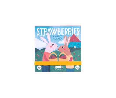 Gioco da Tavolo Tiny Game Strawberries